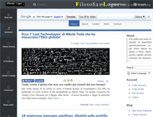 Tablet Screenshot of filosofiaelogos.it